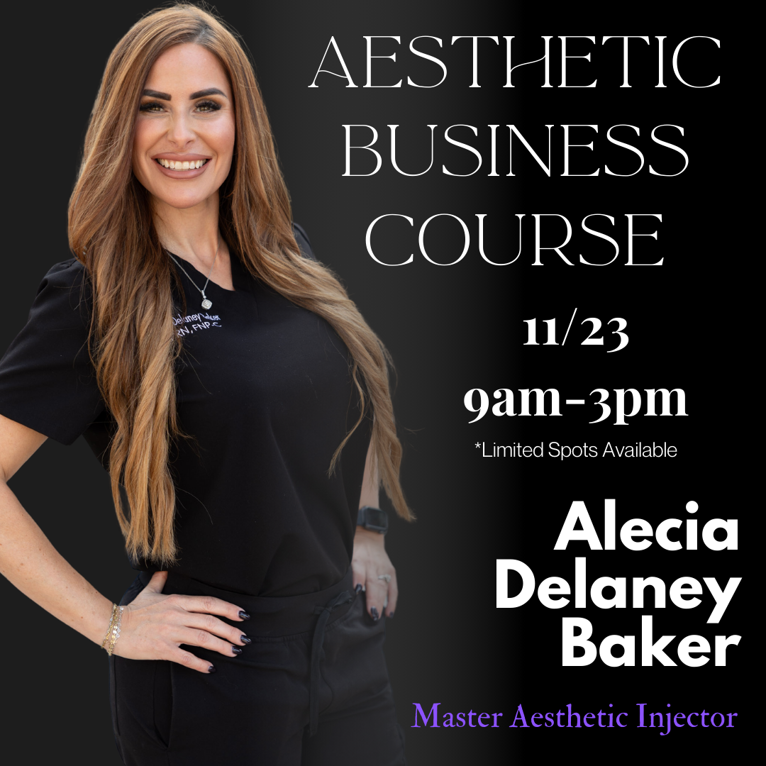 Aesthetic Business Course 11/23