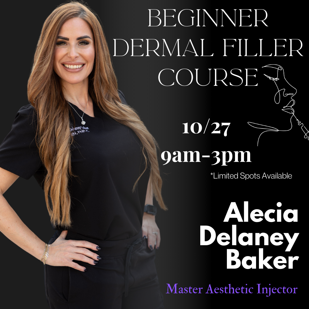 Beginner Dermal Filler Course 10/27