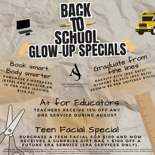 Teen Facial Special