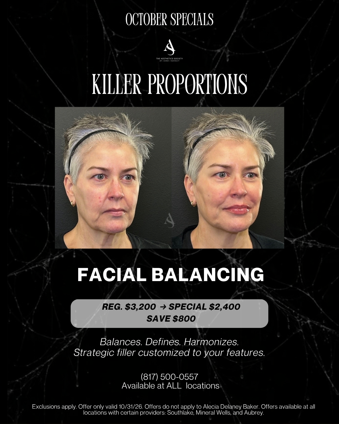 October Special:Facial Balancing
