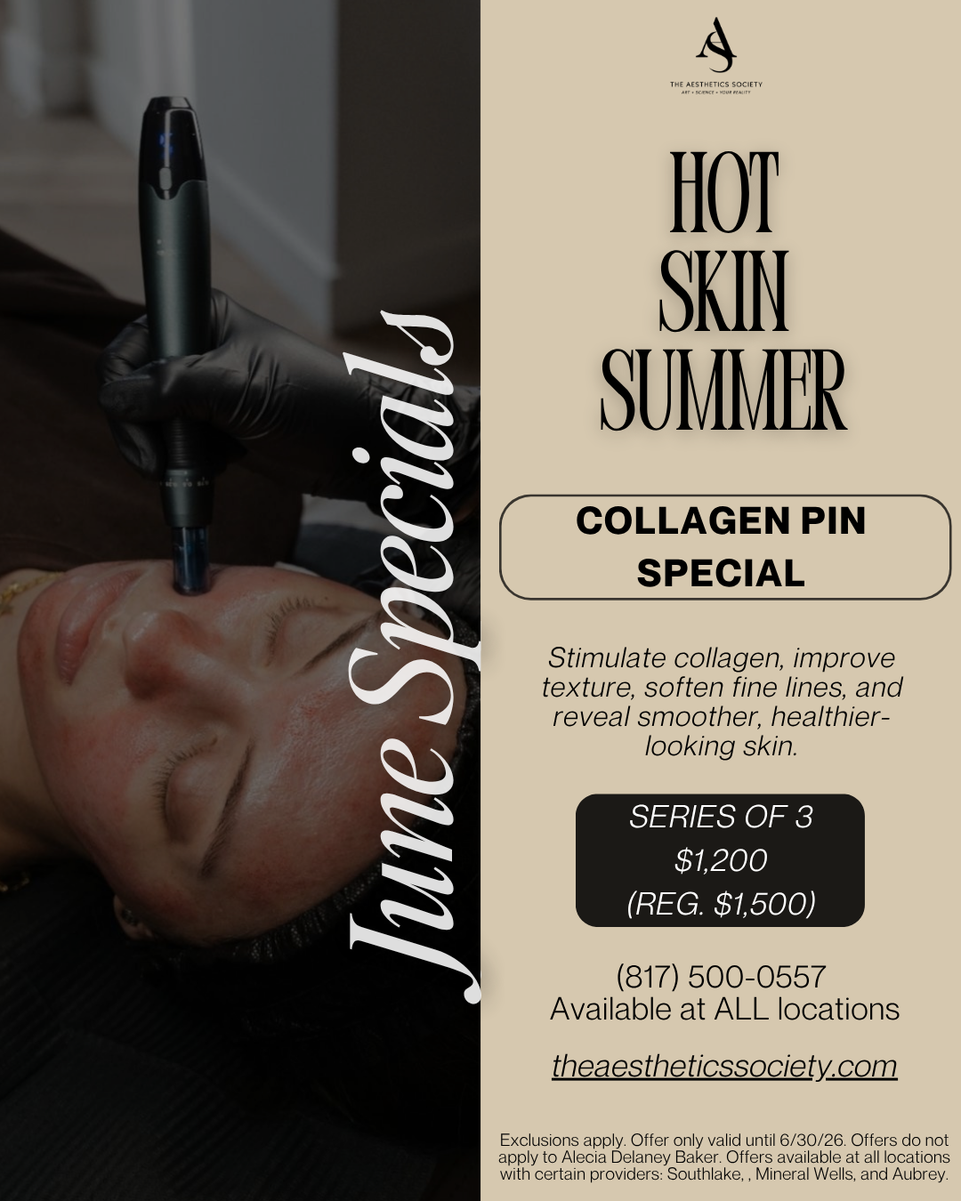 June Specials - Collagen Pin