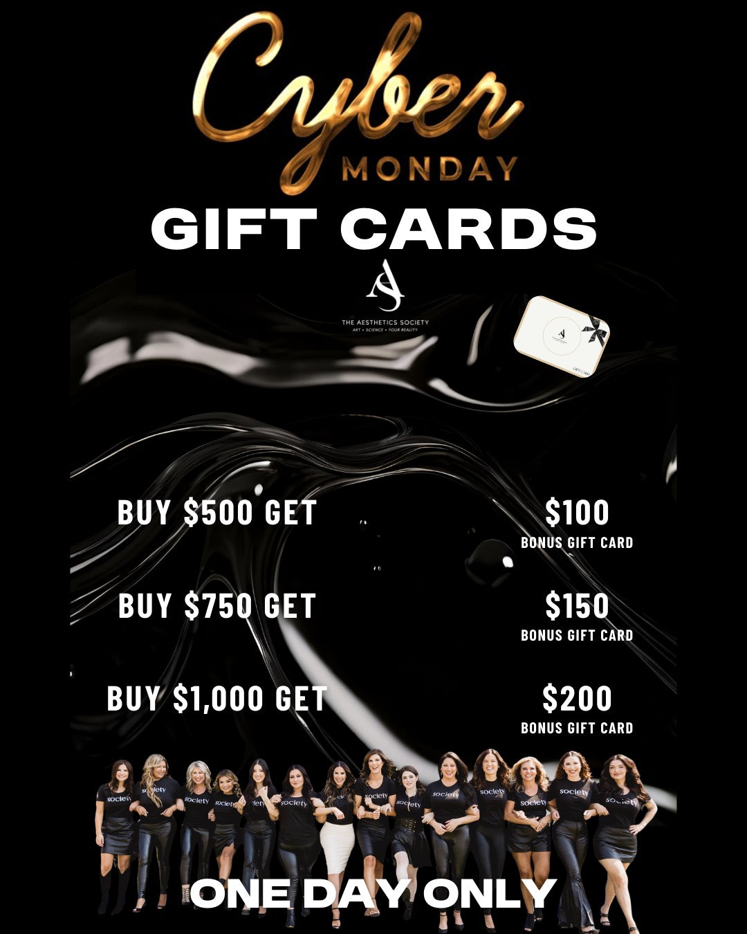 CYBER MONDAY GIFT CARD SPECIALS