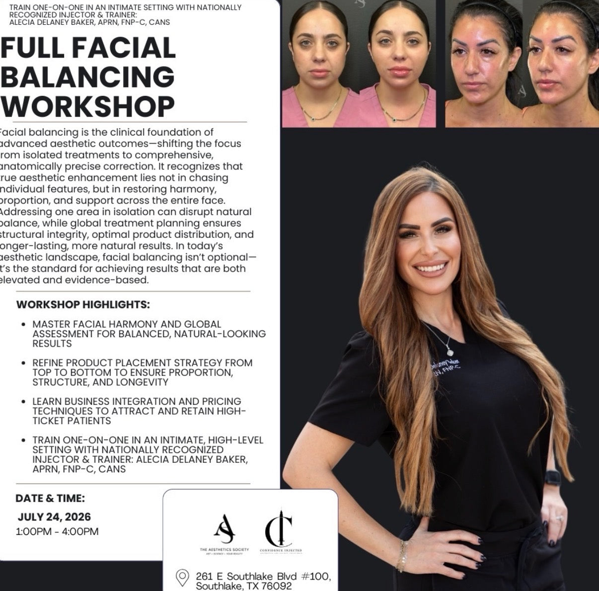 FULL FACIAL BALANCING WORKSHOP