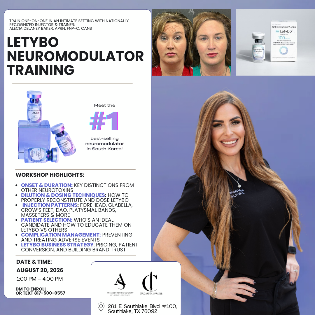 LETYBO Neuromodulator Training