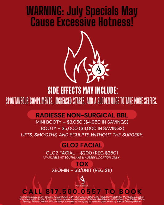 July Special: Discounted Glo2 Facial!